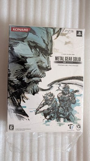 Metal Gear Solid HD Edition Premium Package - Sony PlayStation 3 - Japan Import