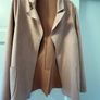 New Blush Suede Type Jacket Image 2