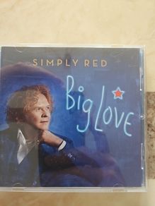 Simply Red CD - Big Love