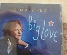 Simply Red CD - Big Love