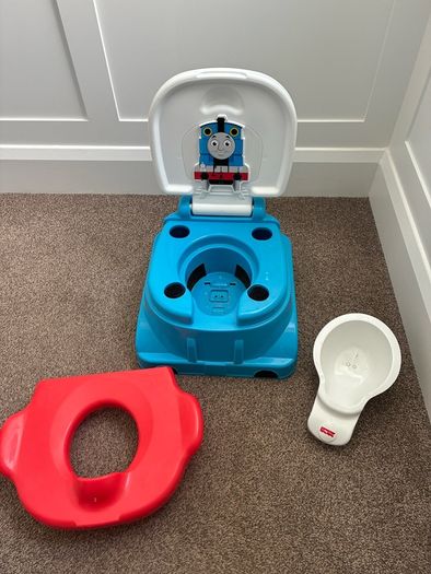 Potty Thomas The Tank Engine
