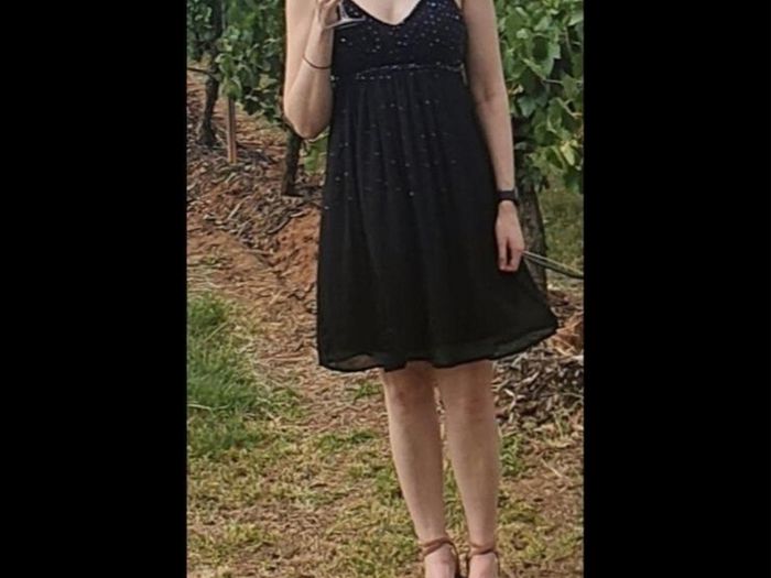Black Vila dress