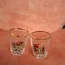 2 Hunting scene shot glasses Image 4