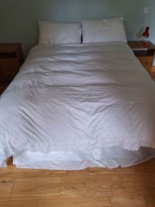 Double Divan bed with drawers