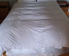 Double Divan bed with drawers