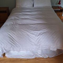 Double Divan bed with drawers