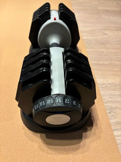 Adjustable Bench & Dumbells