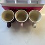 le Creuset set of 3 espresso cups Image 5