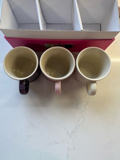 le Creuset set of 3 espresso cups