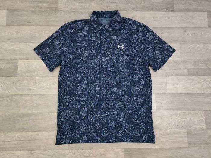 Under Armour The Playoff Polo Golf Shirt Mens Medium