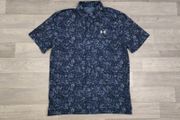 Under Armour The Playoff Polo Golf Shirt Mens Medium