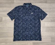 Under Armour The Playoff Polo Golf Shirt Mens Medium
