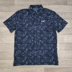 Under Armour The Playoff Polo Golf Shirt Mens Medium