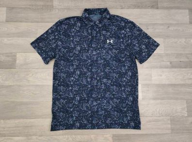 Under Armour The Playoff Polo Golf Shirt Mens Medium