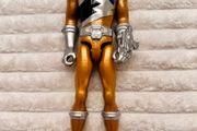 SCG Power Rangers Dino Charge Gold Power Ranger 42121 approx. 12" Used Please see photos