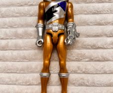 SCG Power Rangers Dino Charge Gold Power Ranger 42121 approx. 12" Used Please see photos