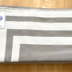 H&M Home Large Wool and Cotton Bedspread New