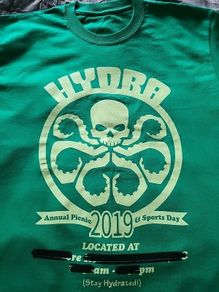 Marvel Hydra 2019 Annual Picnic T-shirt