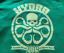 Marvel Hydra 2019 Annual Picnic T-shirt