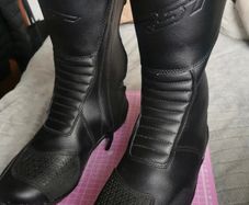 Rst Womens Motorcycle Boots Size 7