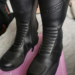 Rst Womens Motorcycle Boots Size 7