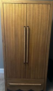 Wooden Wardrobe