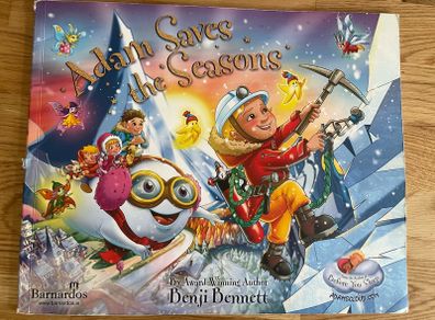 book Adam Saves the Seasons