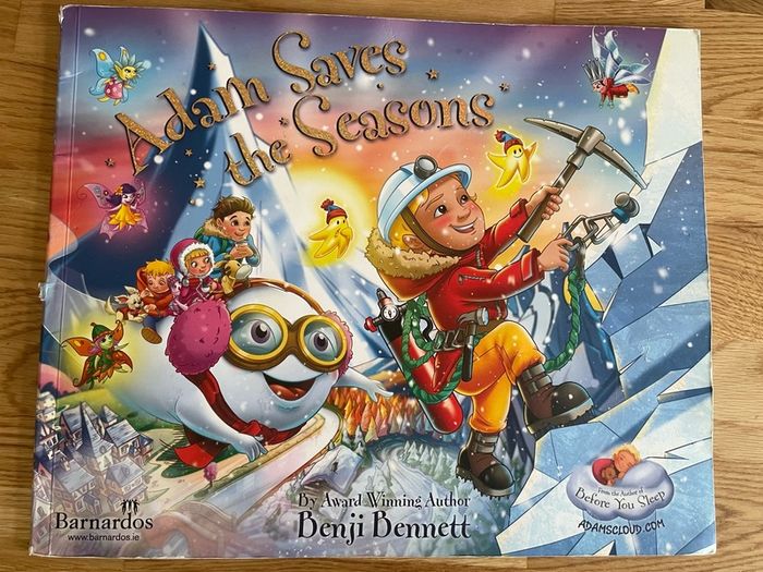 book Adam Saves the Seasons