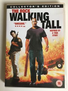 Walking Tall [2004] Dwayne Johnson, Johnny Knoxville [Movie DVD]