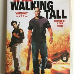 Walking Tall [2004] Dwayne Johnson, Johnny Knoxville [Movie DVD]
