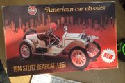 Vintage Airfix 1914 Stutz Bearcat model kit 1/25 scale - 1978