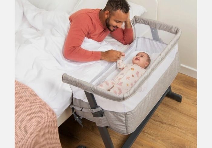Next to me crib cot
