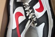 Dunk Low Retro "Red Swoosh Panda" sneakers