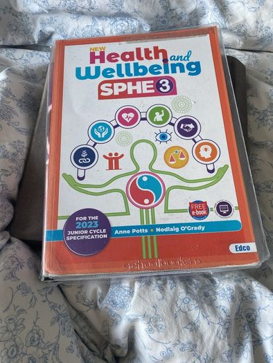 Health and Wellbeing SPHE 3 new