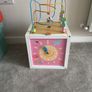 wooden activity cube Image 3