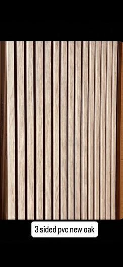 Acoustic slat wall panels