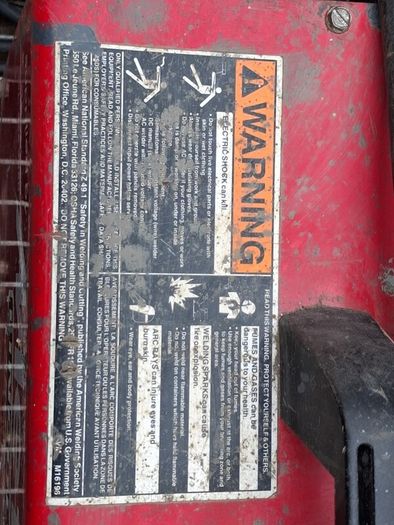 Lincoln Sp170_i Arc Welder