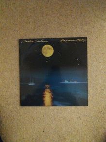 Carlos Santana Havana moon vinyl lp Irish press