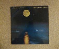 Carlos Santana Havana moon vinyl lp Irish press