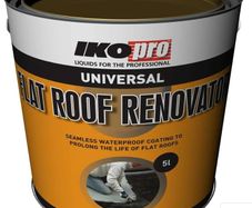 Flat roof repair