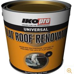 Flat roof repair