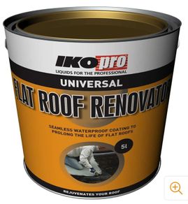 Flat roof repair