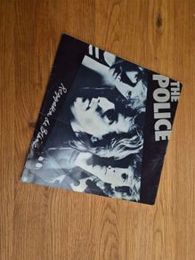 The Police Reggatta De Blanc 1979 UK LP