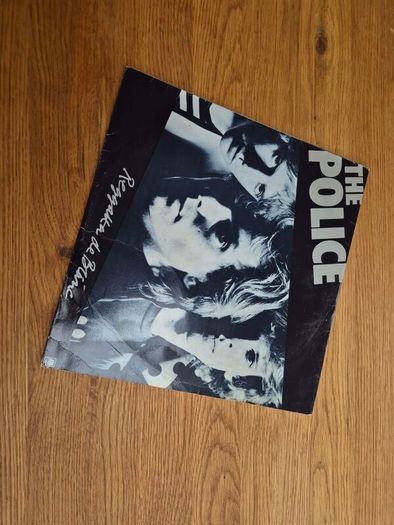 The Police Reggatta De Blanc 1979 UK LP