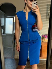 Ted Baker elegant cocktail midi dress