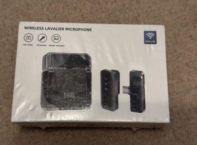 Wireless Lavalier Microphone System - DT622-UK