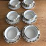 Rare Vintage Retro Sienna Midwinter Soup Bowl Image 4