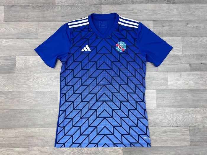 Adidas Racing Club De Strasbourg Training Jersey Shirt Maillot Mens Medium