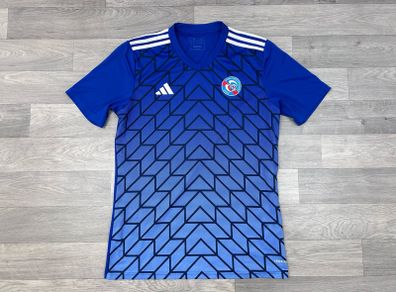 Adidas Racing Club De Strasbourg Training Jersey Shirt Maillot Mens Medium