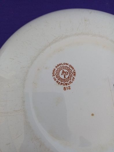 Vintage  ARKLOW  812 Cake Plate